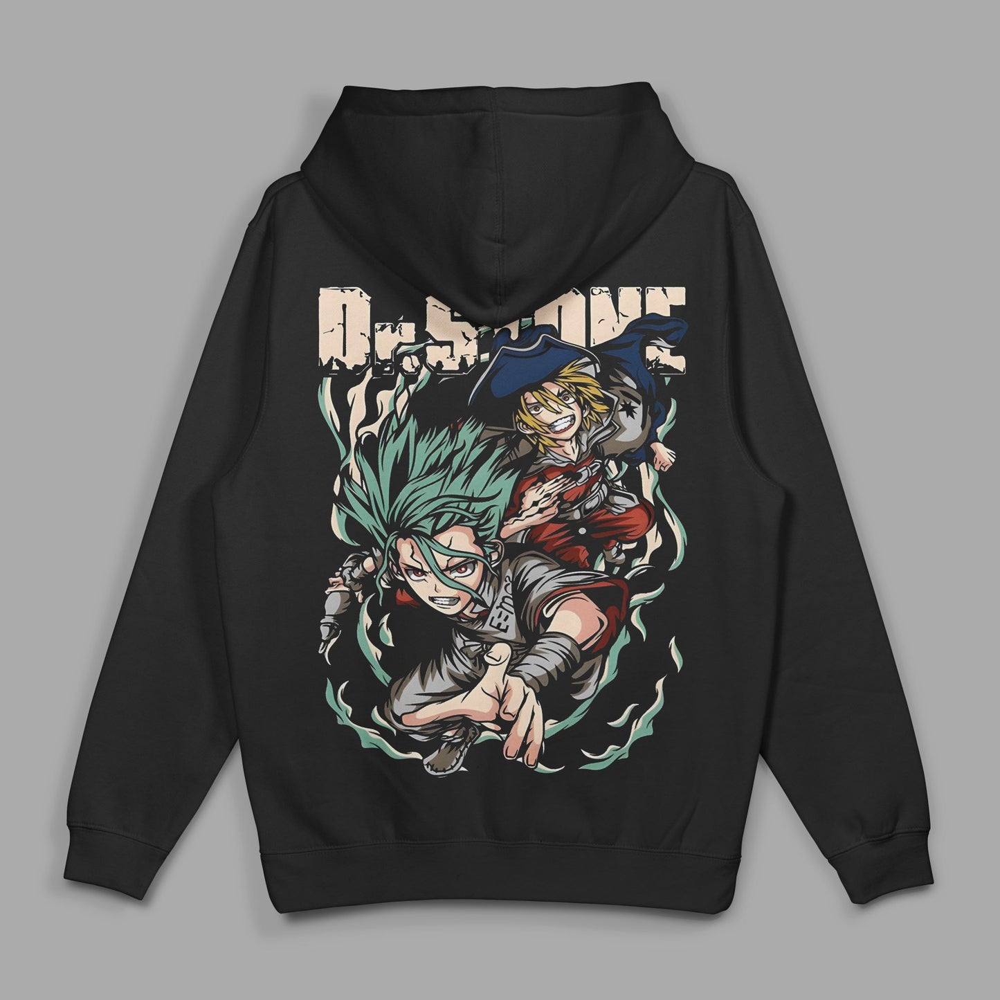 Dr Stone Senku Ishigami & Ryusui Nanami Hoodie