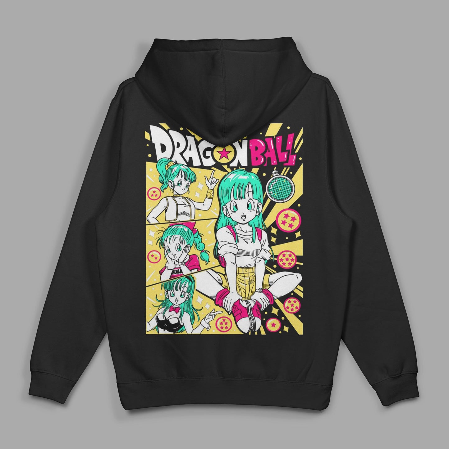 Dragon Ball Z Bulma Hoodie