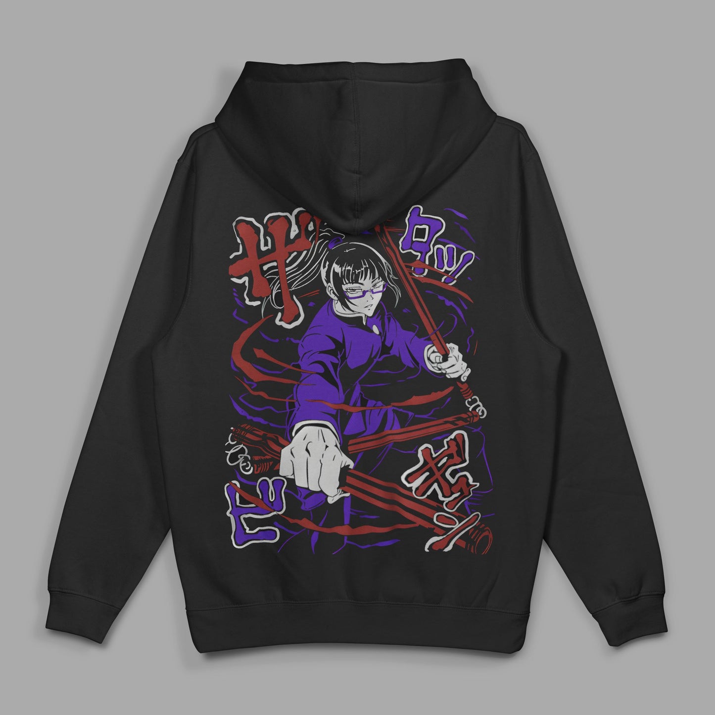 Jujutsu Kaisen Maki Zenin Hoodie