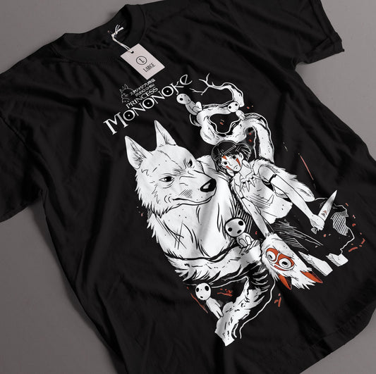 Princess Mononoke San & Moro T-Shirt