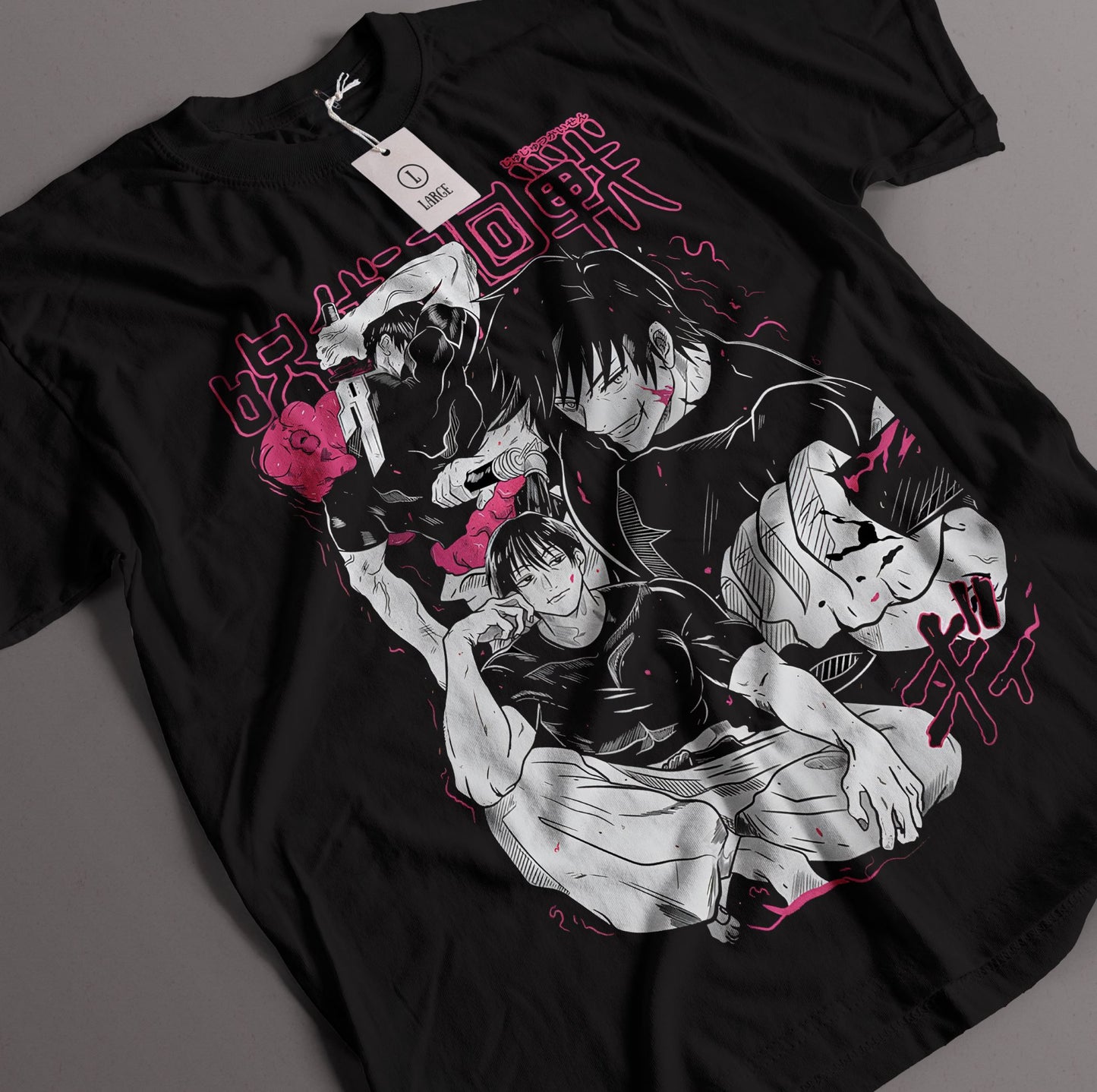 Jujutsu Kaisen Toji Fushiguro T-Shirt
