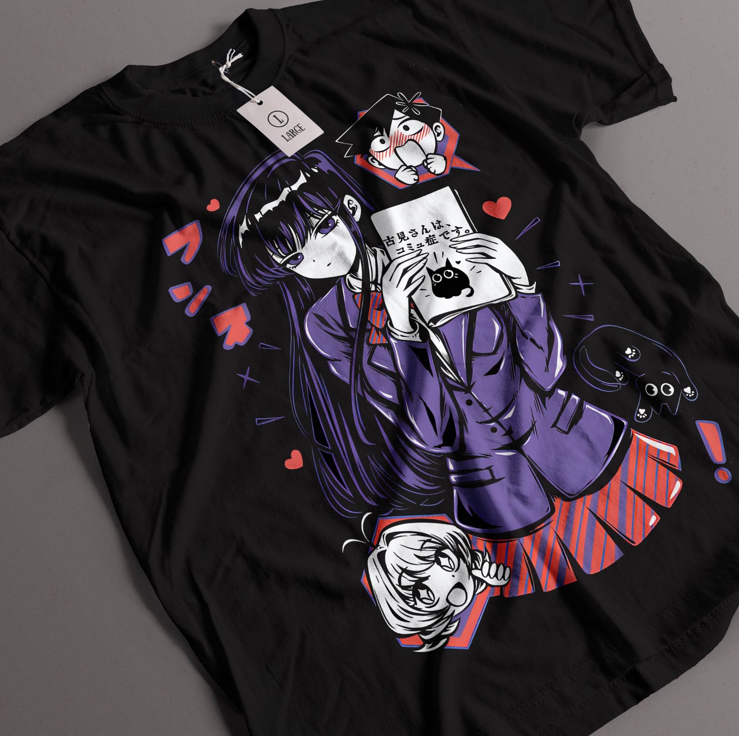 Komi Can't Communicate T-Shirt
