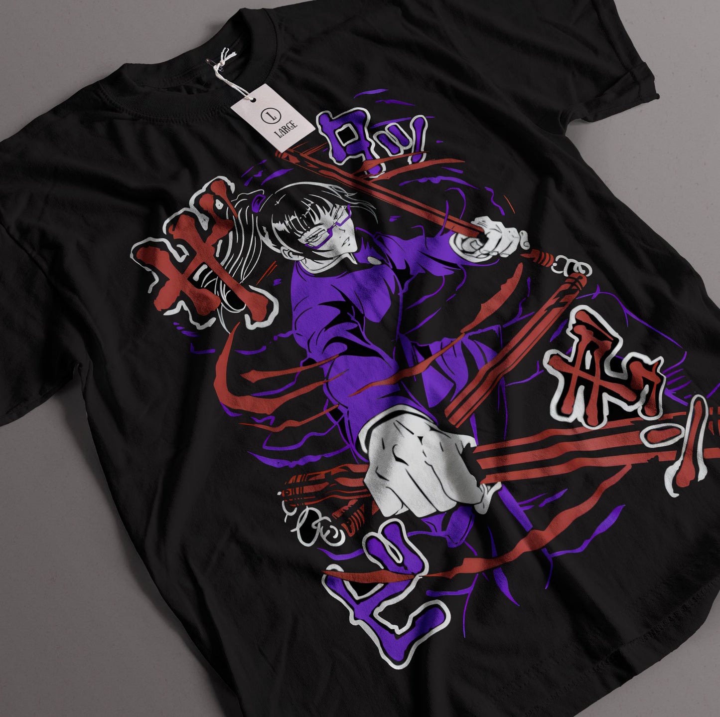 Jujutsu Kaisen Maki Zenin T-Shirt