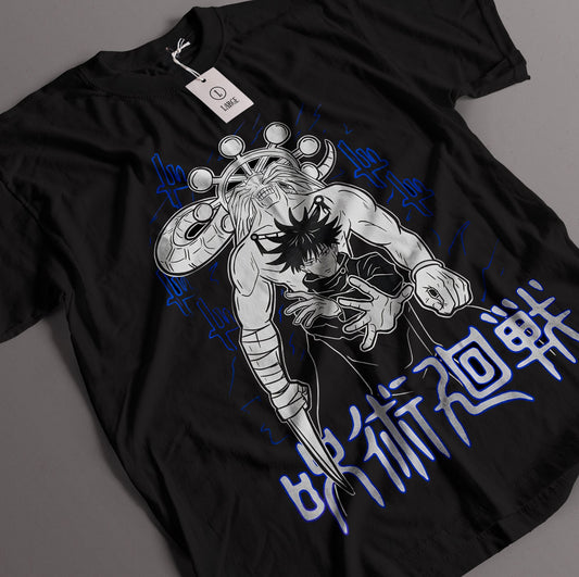 Jujutsu Kaisen Megumi Fushiguro & Mahoraga T-Shirt