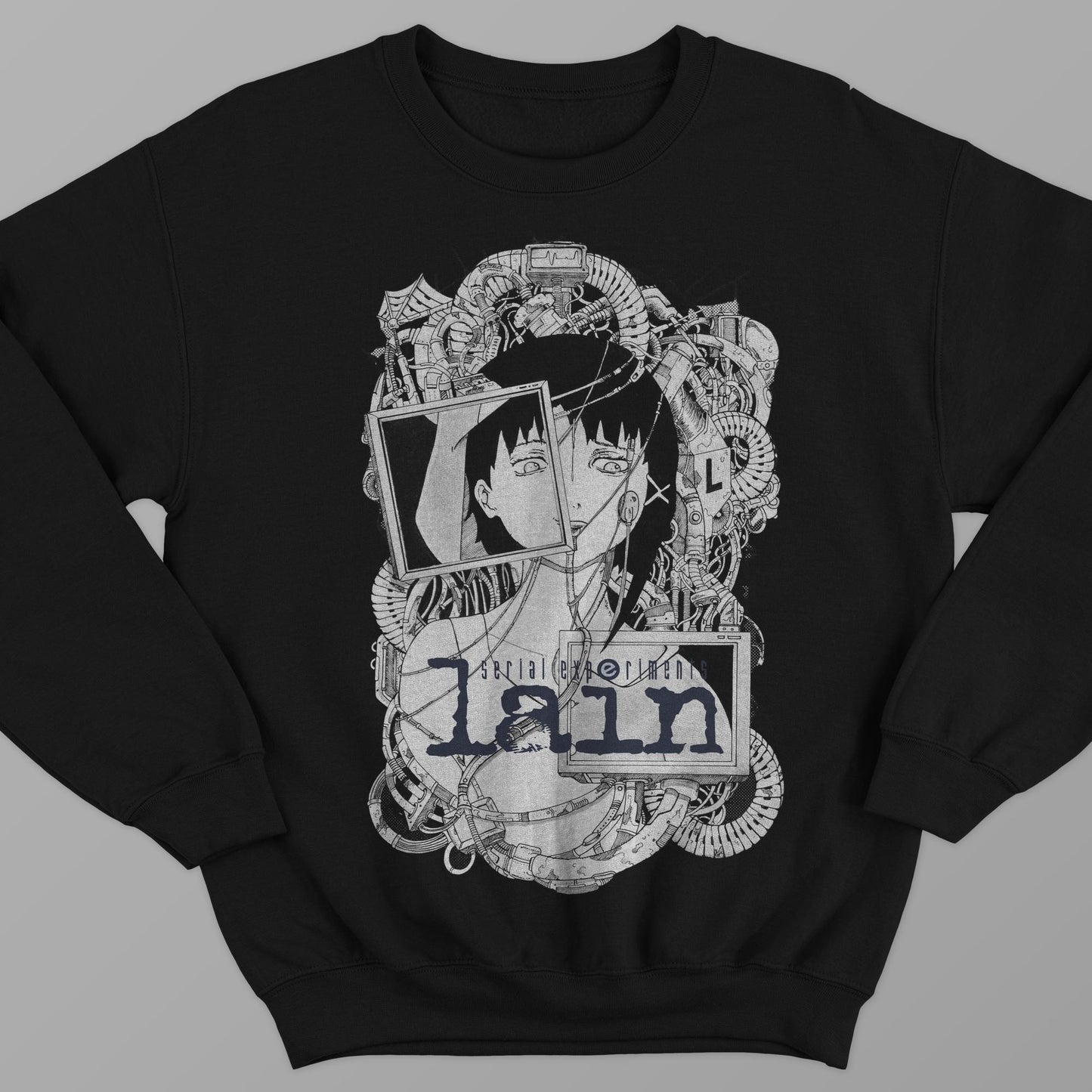 Serial Experiments Lain Sweatshirt