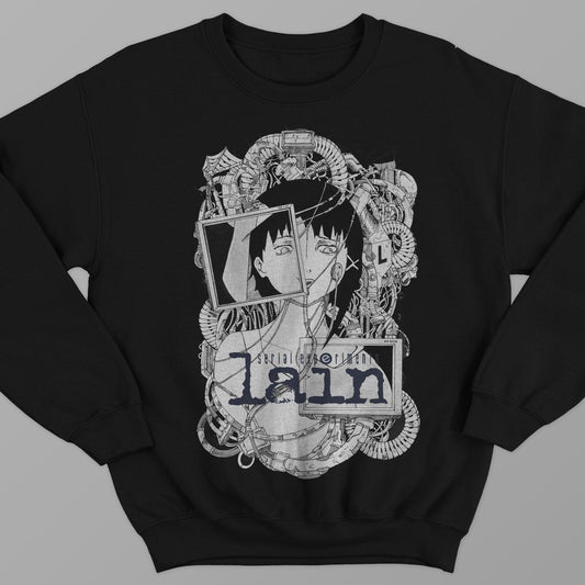 Serial Experiments Lain Sweatshirt