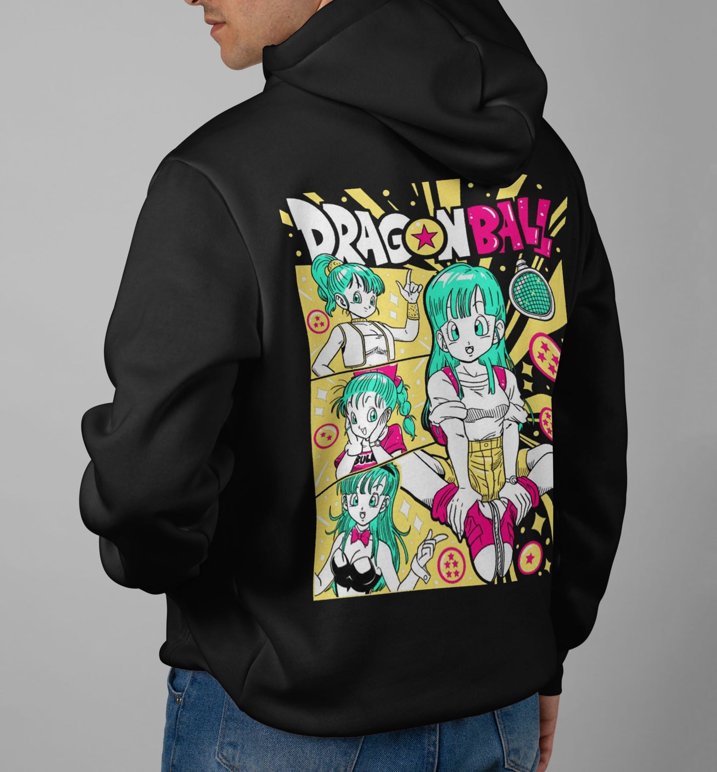 Dragon Ball Z Bulma Hoodie