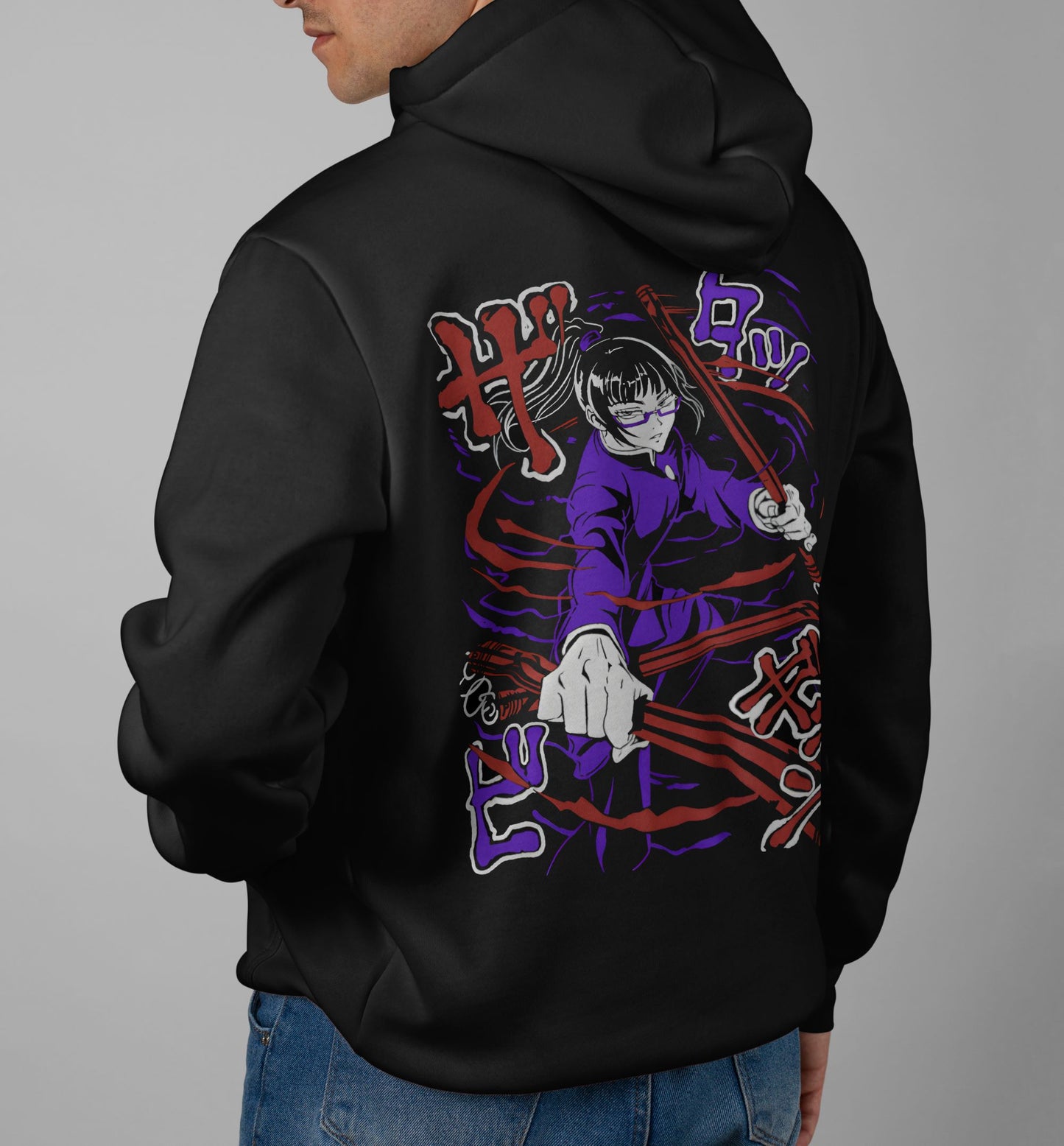 Jujutsu Kaisen Maki Zenin Hoodie