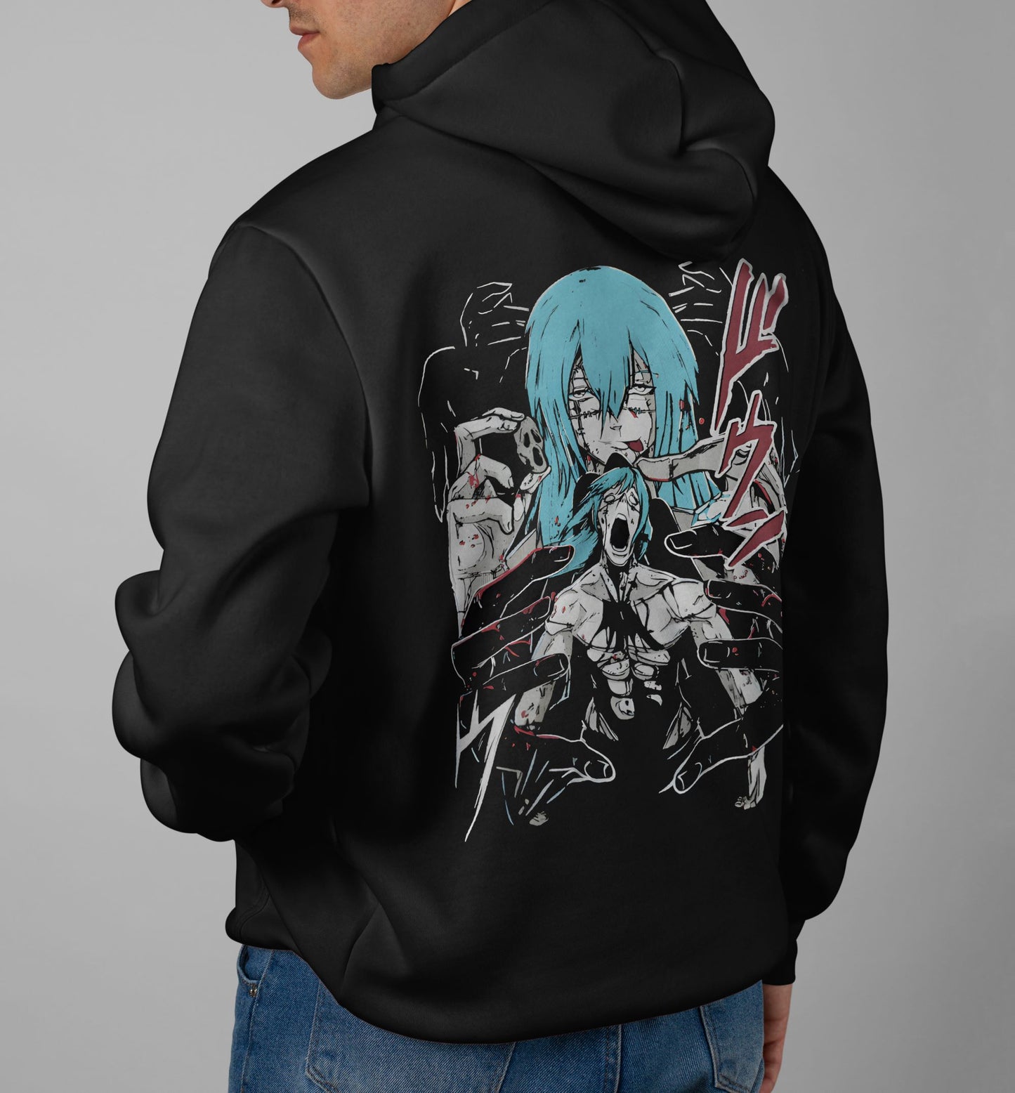 Jujutsu Kaisen Mahito Hoodie