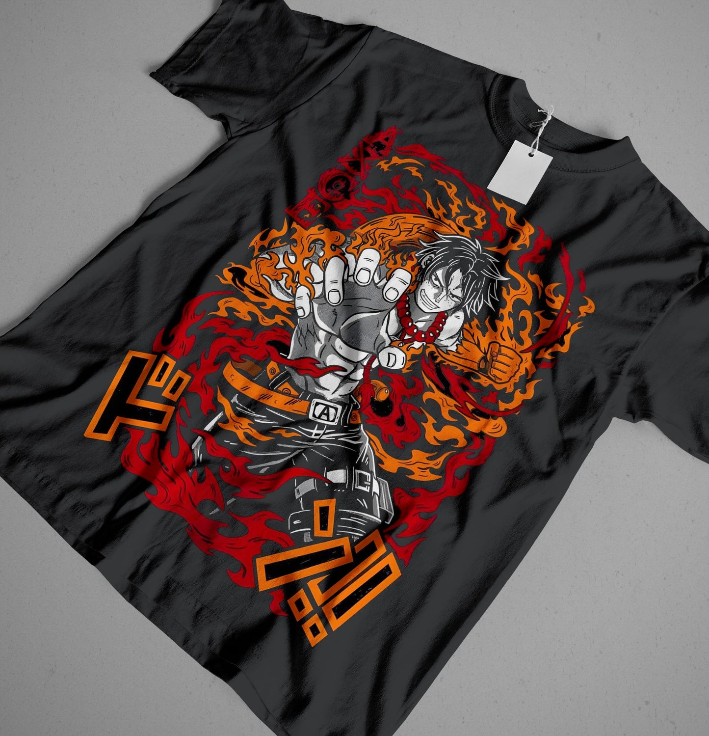 One Piece Portgas D Ace T-Shirt