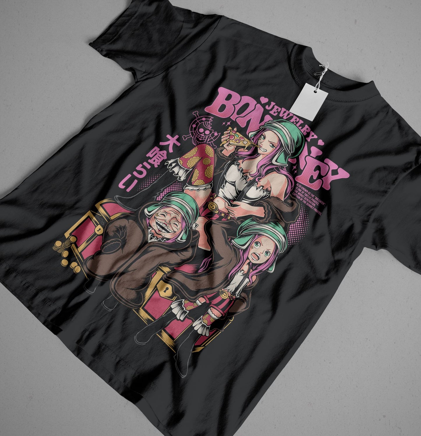 One Piece Jewelry Bonney Big Eater T-Shirt