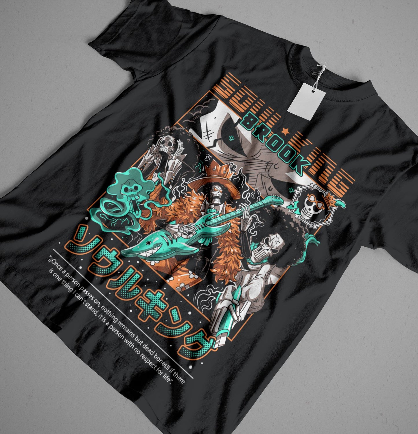 One Piece Soolking Brook T-Shirt