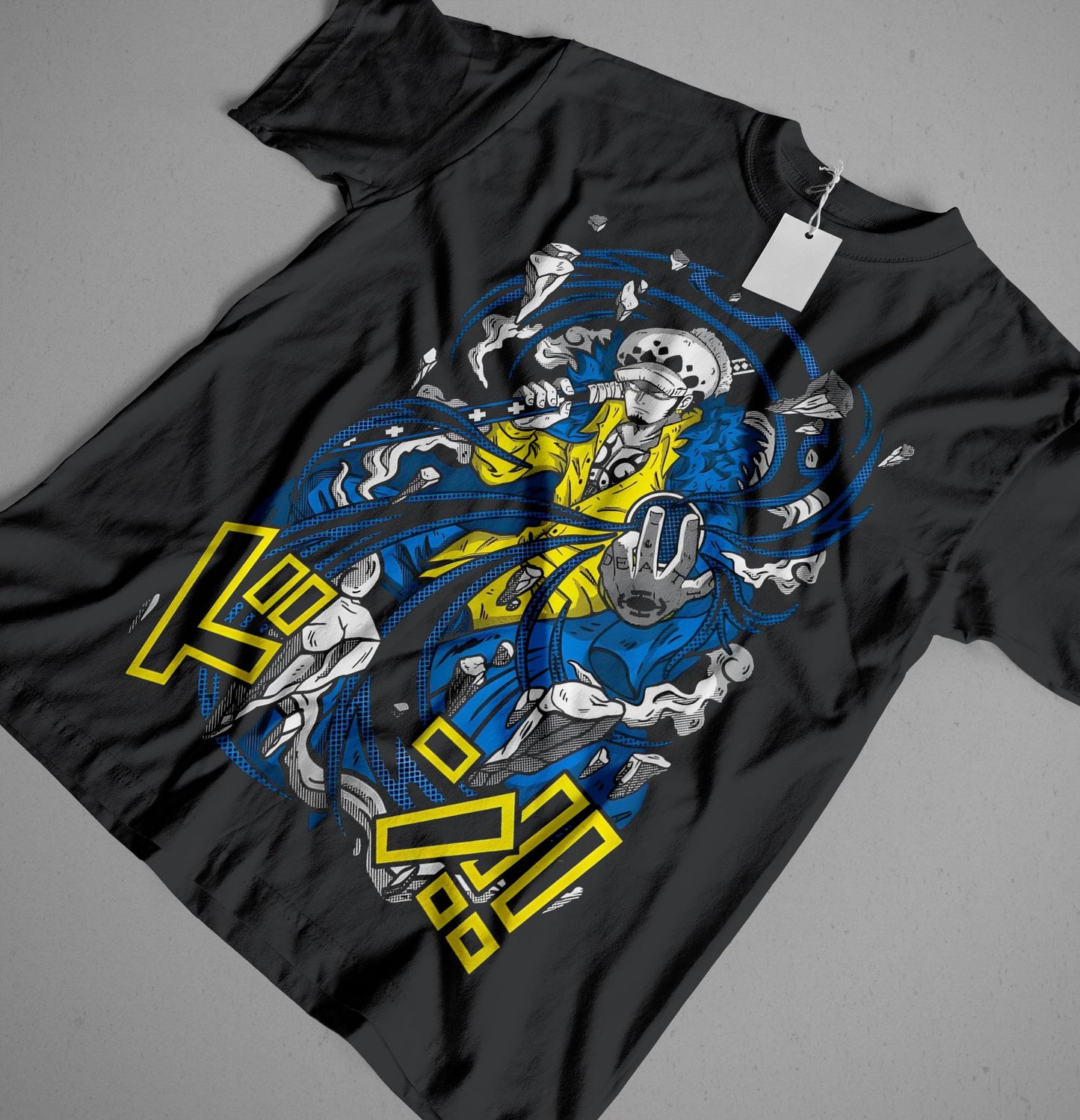 One Piece Trafalgar D Water Law T-Shirt