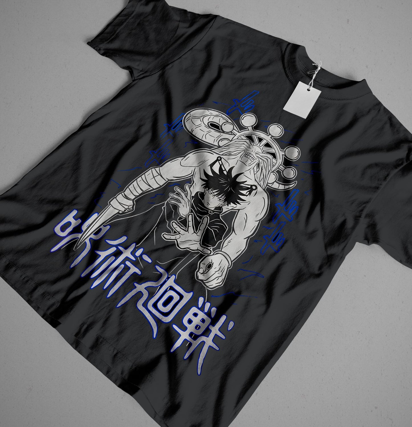 Jujutsu Kaisen Megumi Fushiguro & Mahoraga T-Shirt