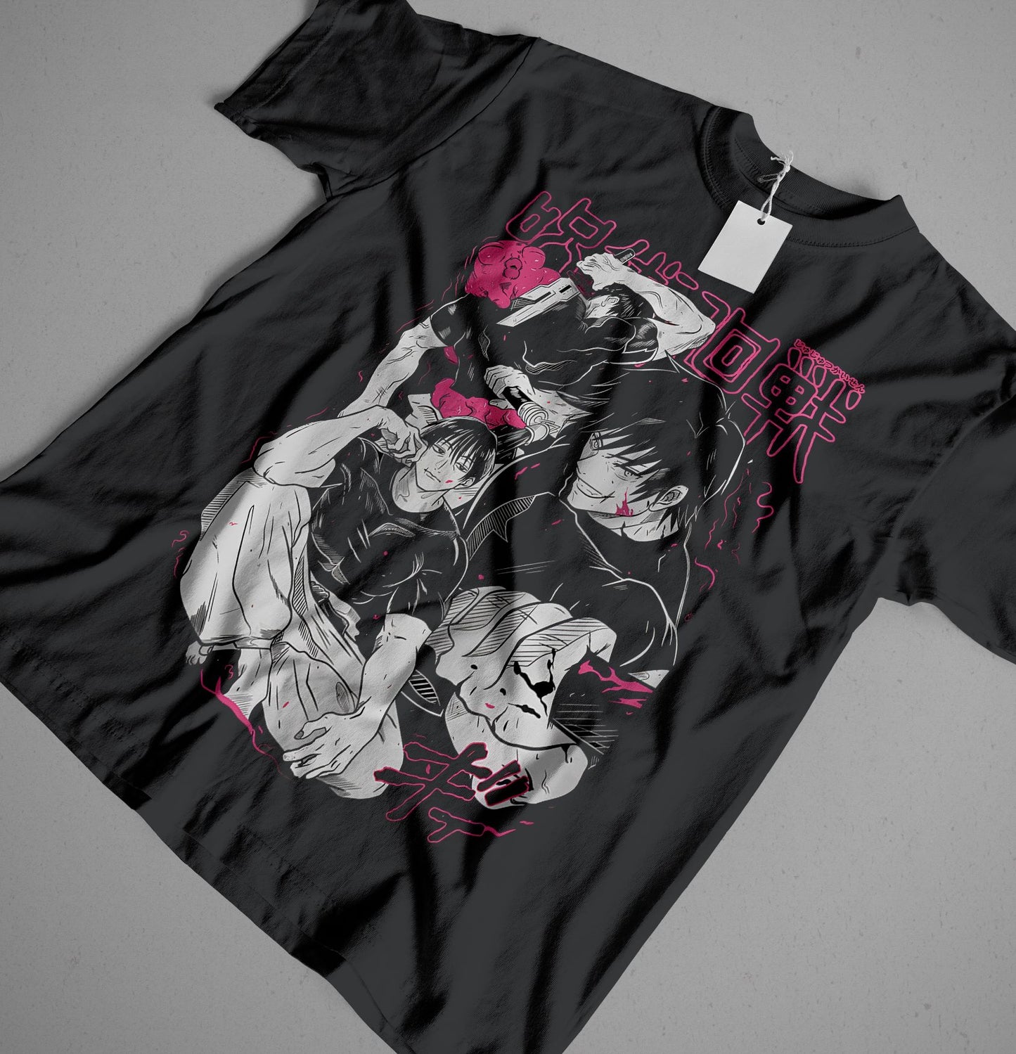 Jujutsu Kaisen Toji Fushiguro T-Shirt