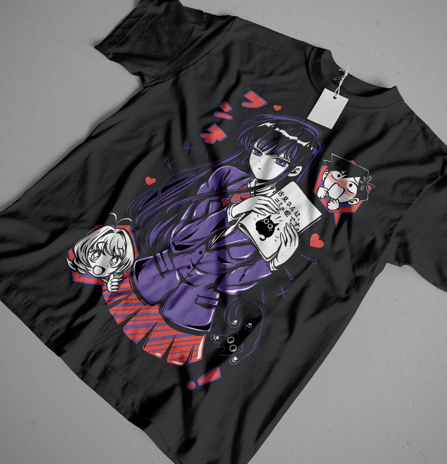 Komi Can't Communicate T-Shirt