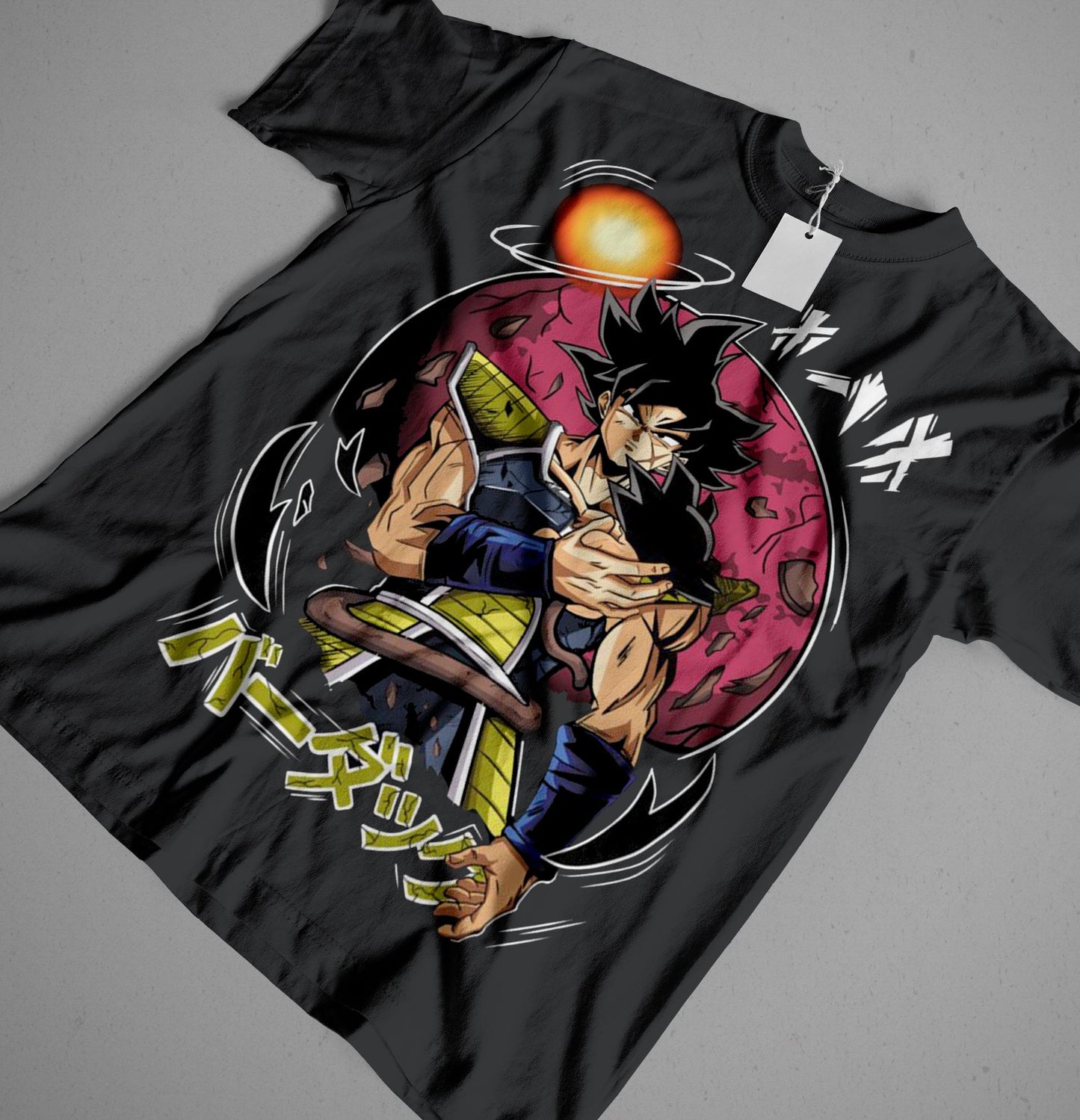 Dragon Ball Z Bardock T-Shirt