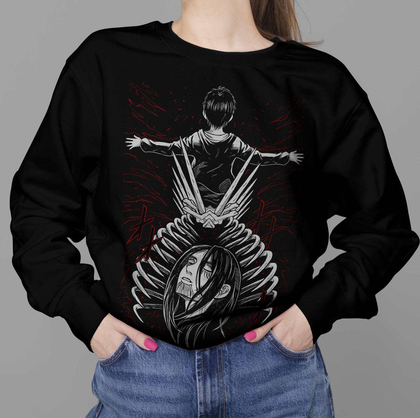 Attack on Titan Eren Yeager Sweatshirt