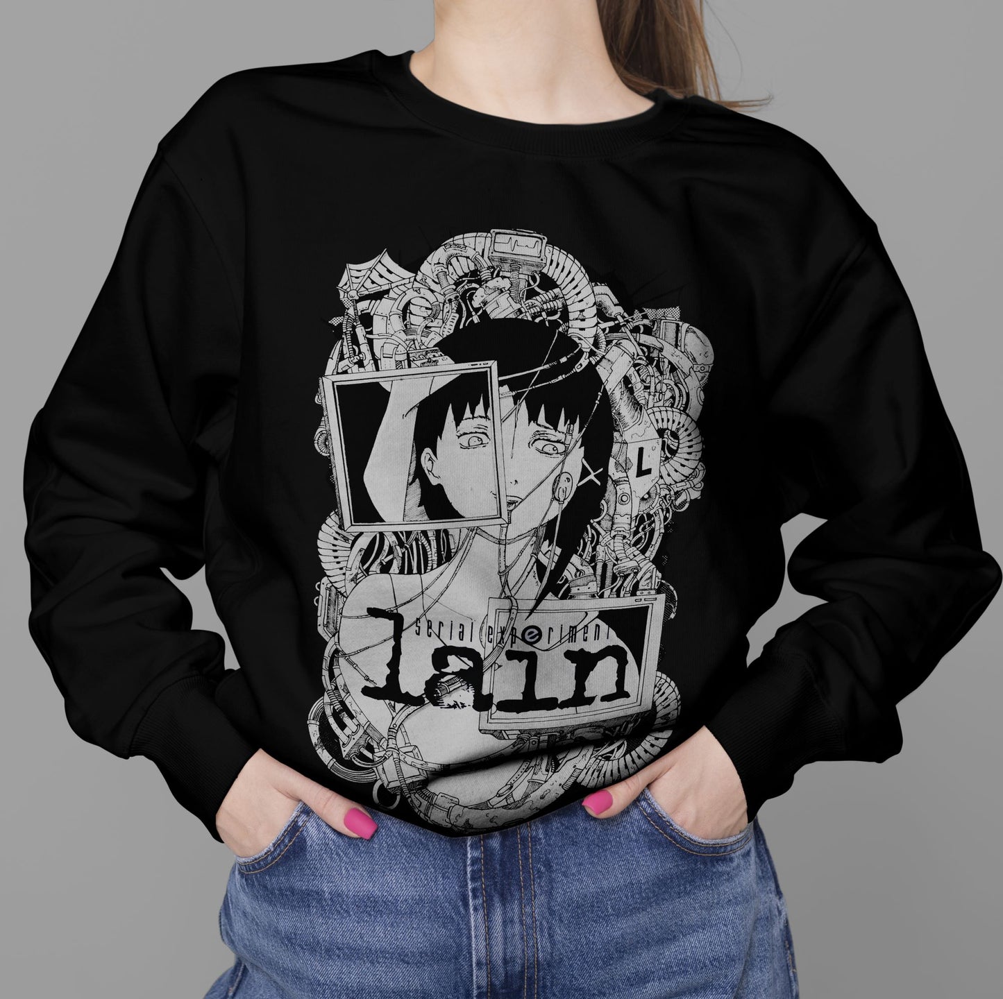 Serial Experiments Lain Sweatshirt