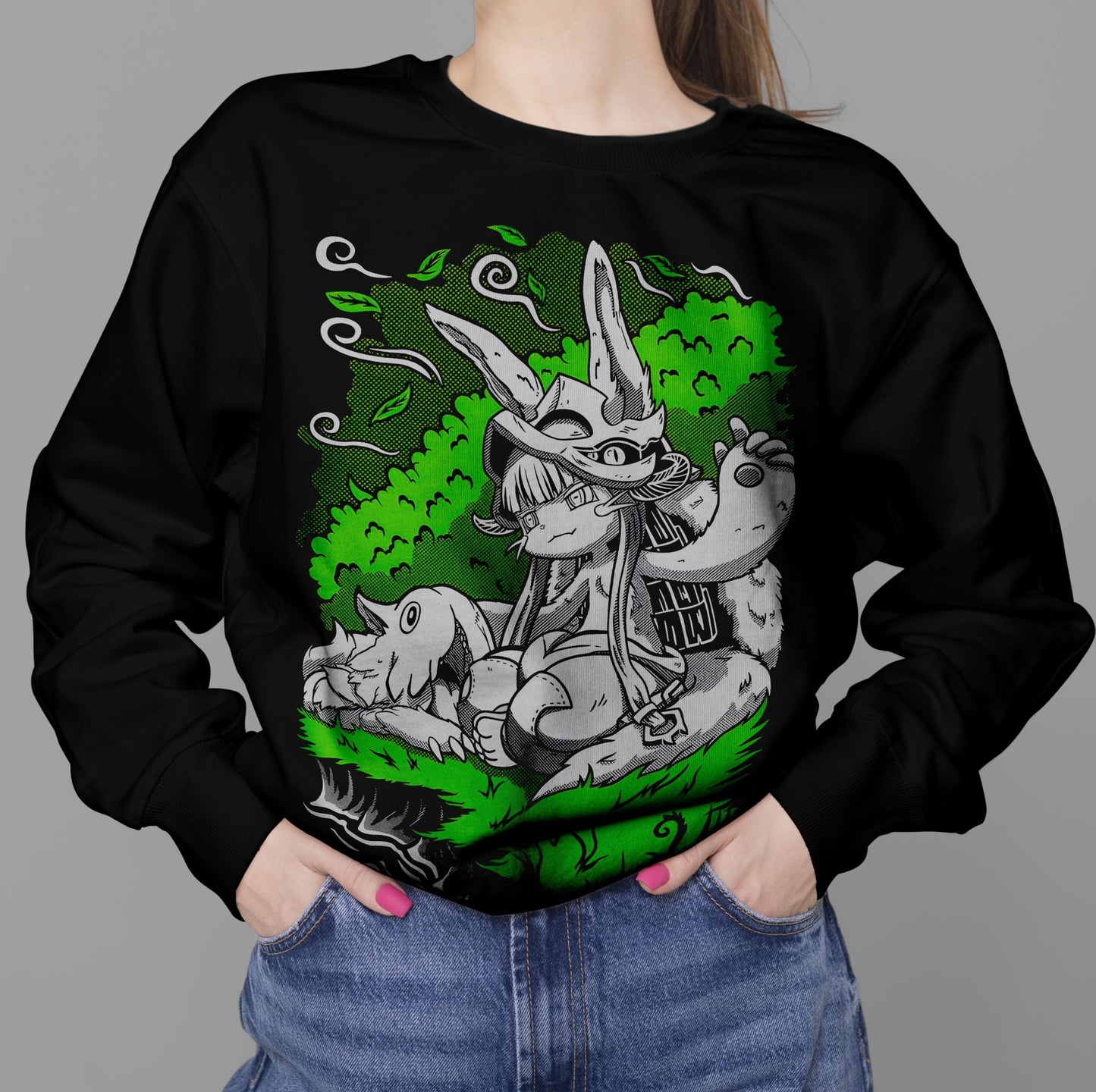 Made In Abyss Nanachi Sweatshirt
