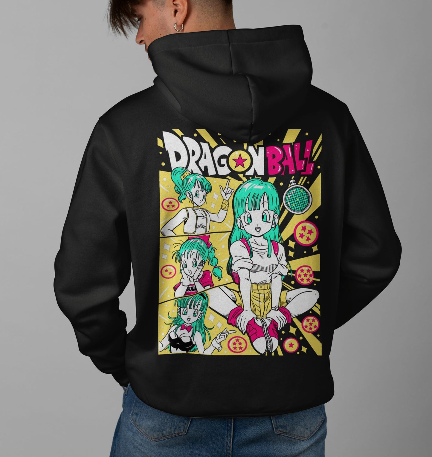 Dragon Ball Z Bulma Hoodie