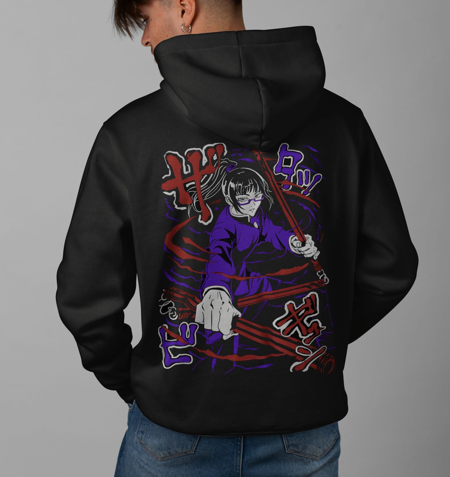 Jujutsu Kaisen Maki Zenin Hoodie