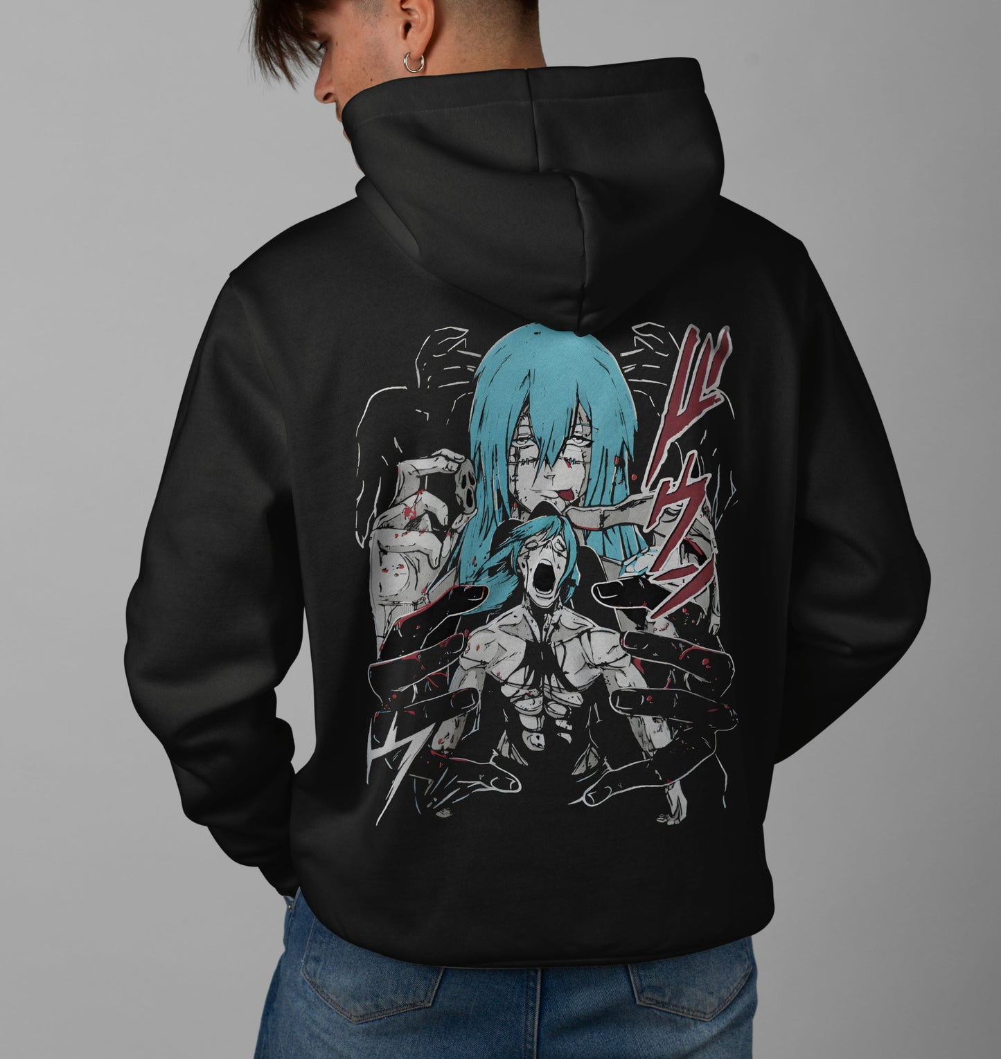 Jujutsu Kaisen Mahito Hoodie