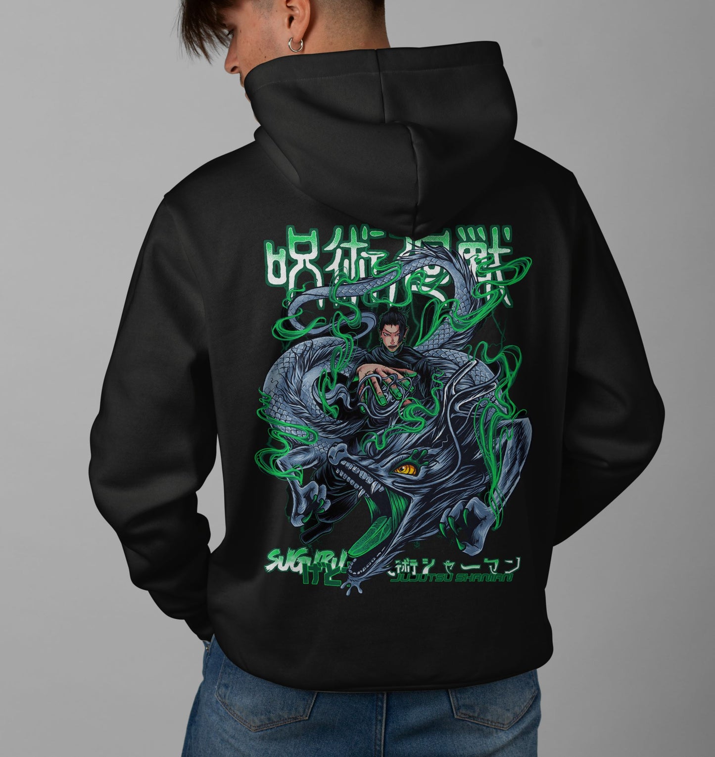 Jujutsu Kaisen Geto Suguru Hoodie