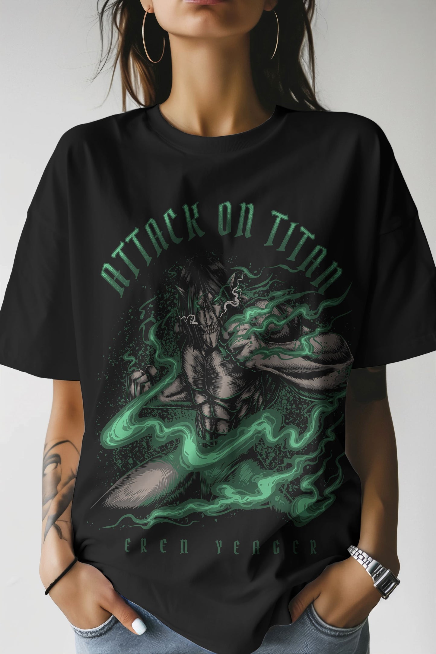 Attack On Titan Eren Yeager T-Shirt
