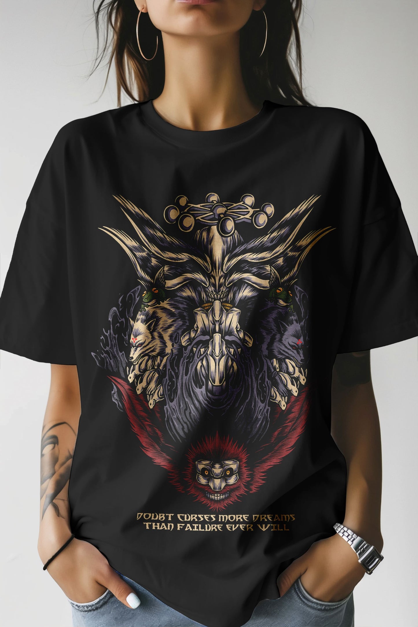 Jujutsu Kaisen Megumi Ten Shadows T-Shirt