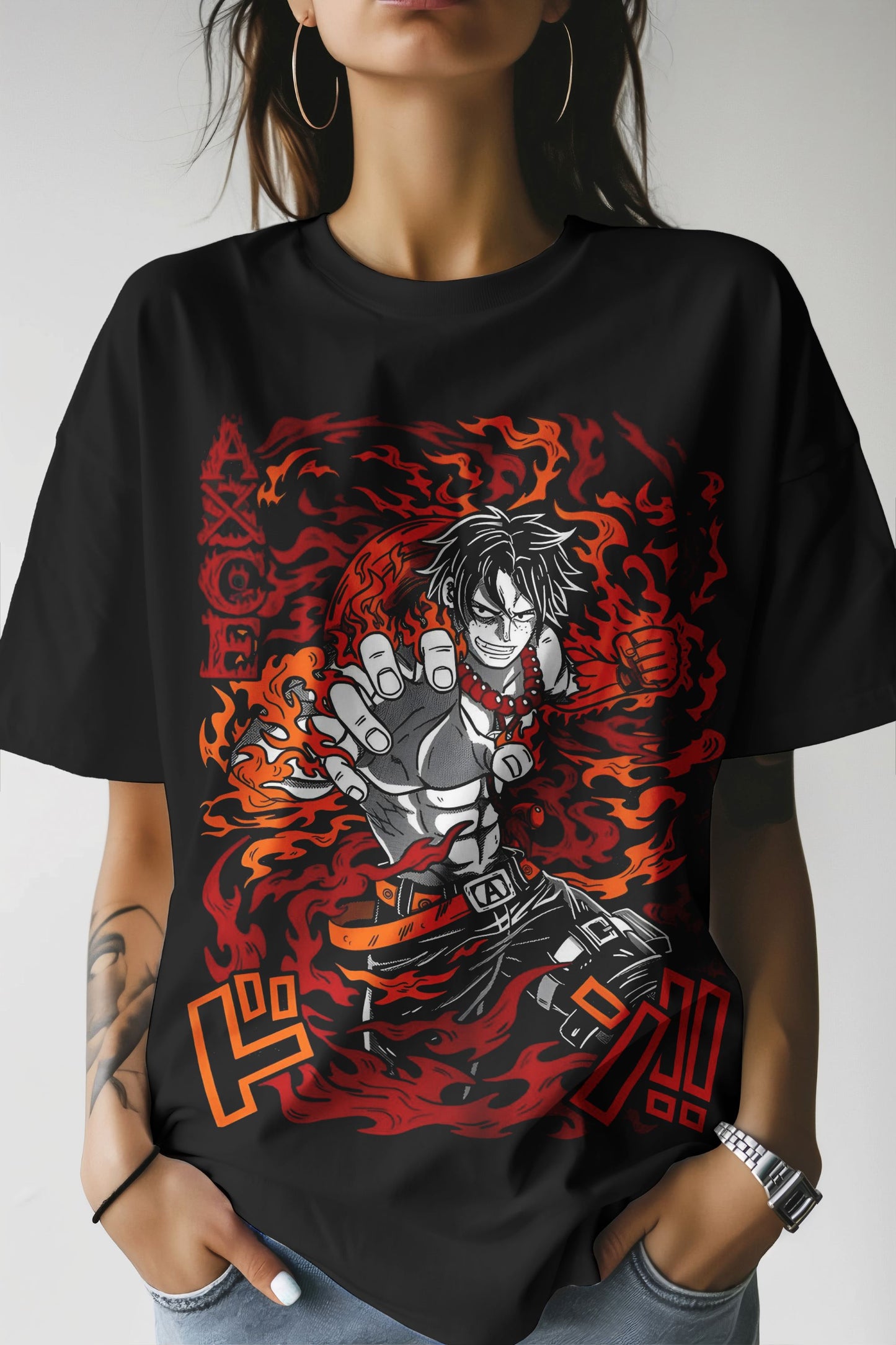 One Piece Portgas D Ace T-Shirt