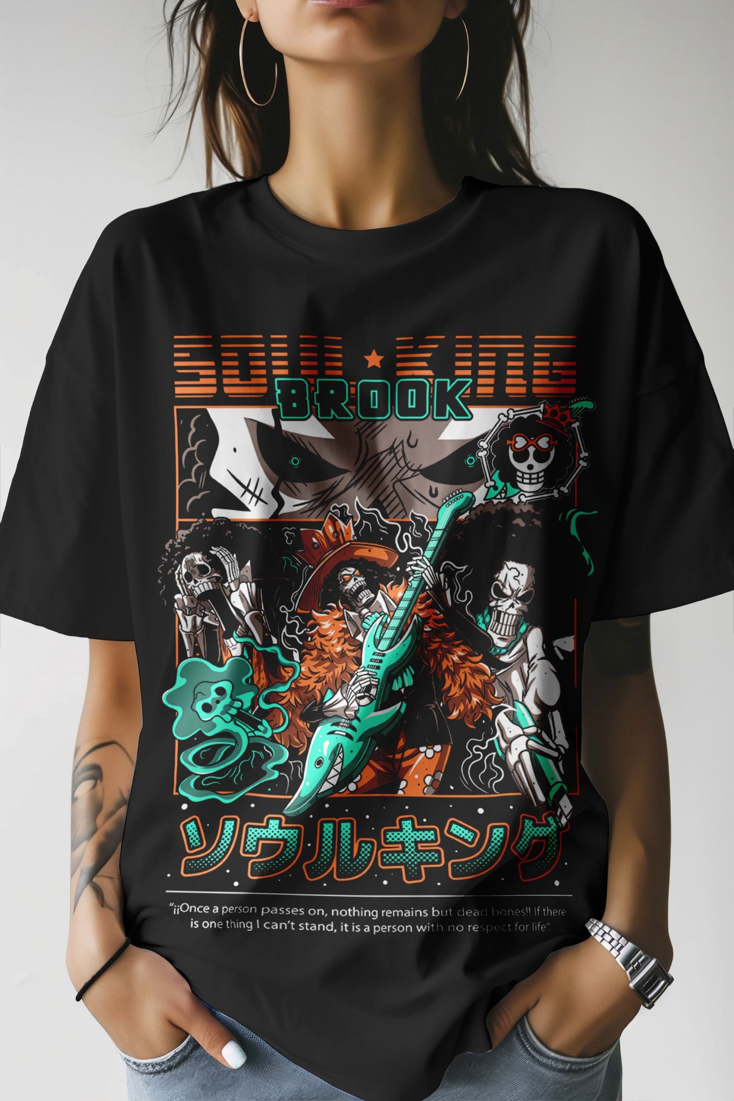 One Piece Soolking Brook T-Shirt