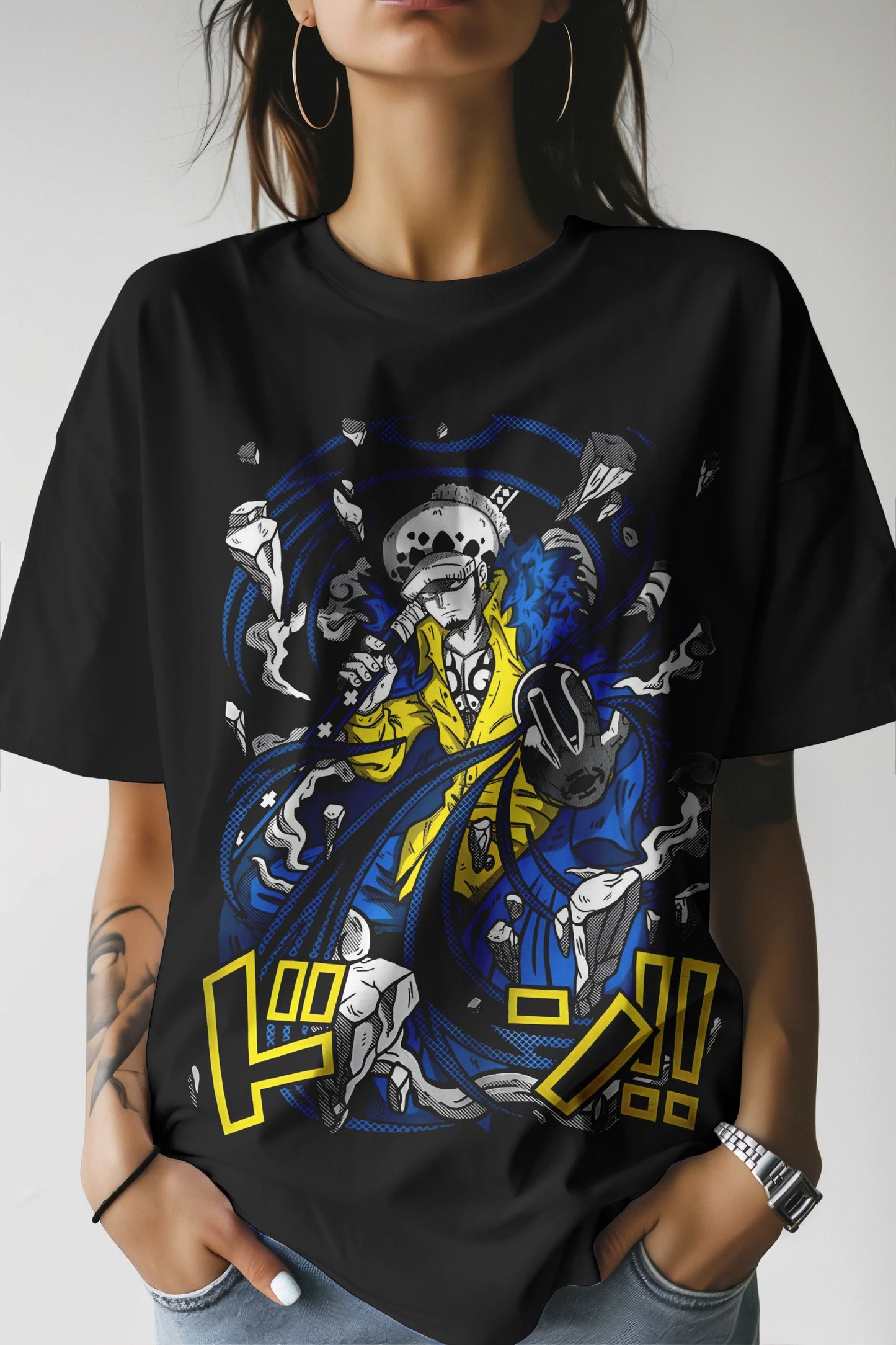 One Piece Trafalgar D Water Law T-Shirt