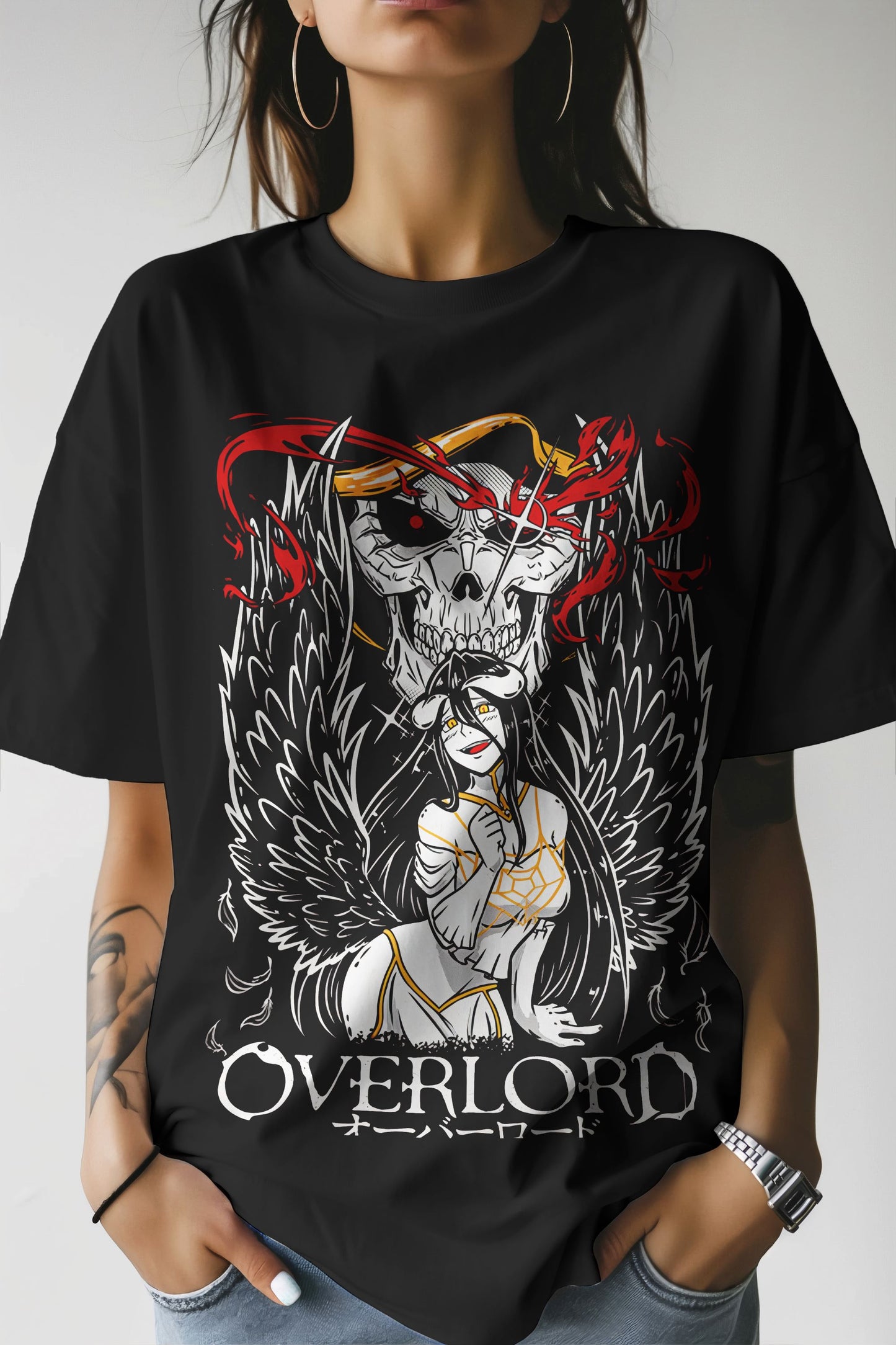 Overlord Albedo T-Shirt