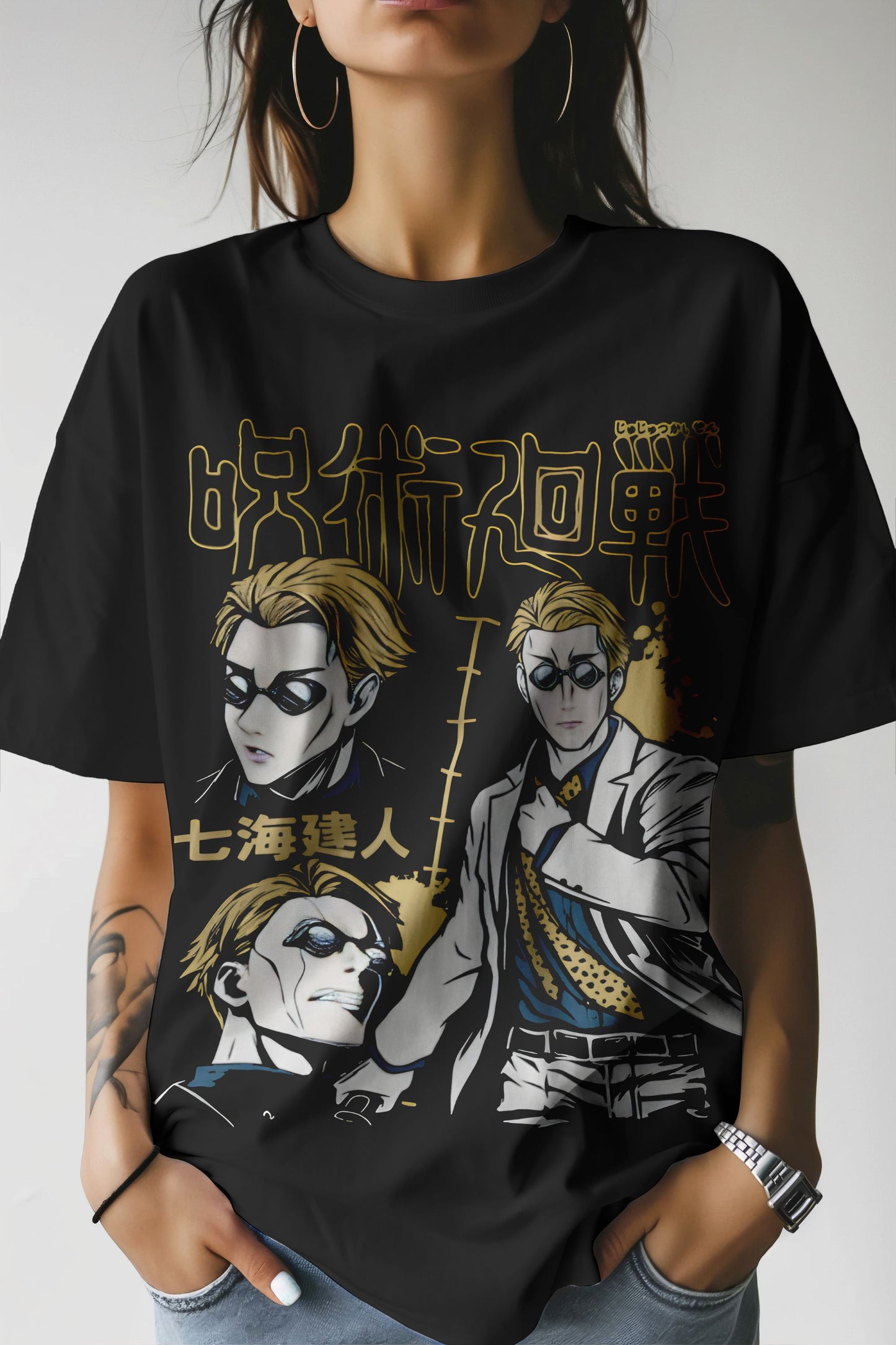 Jujutsu Kaisen Kento Nanami T-Shirt
