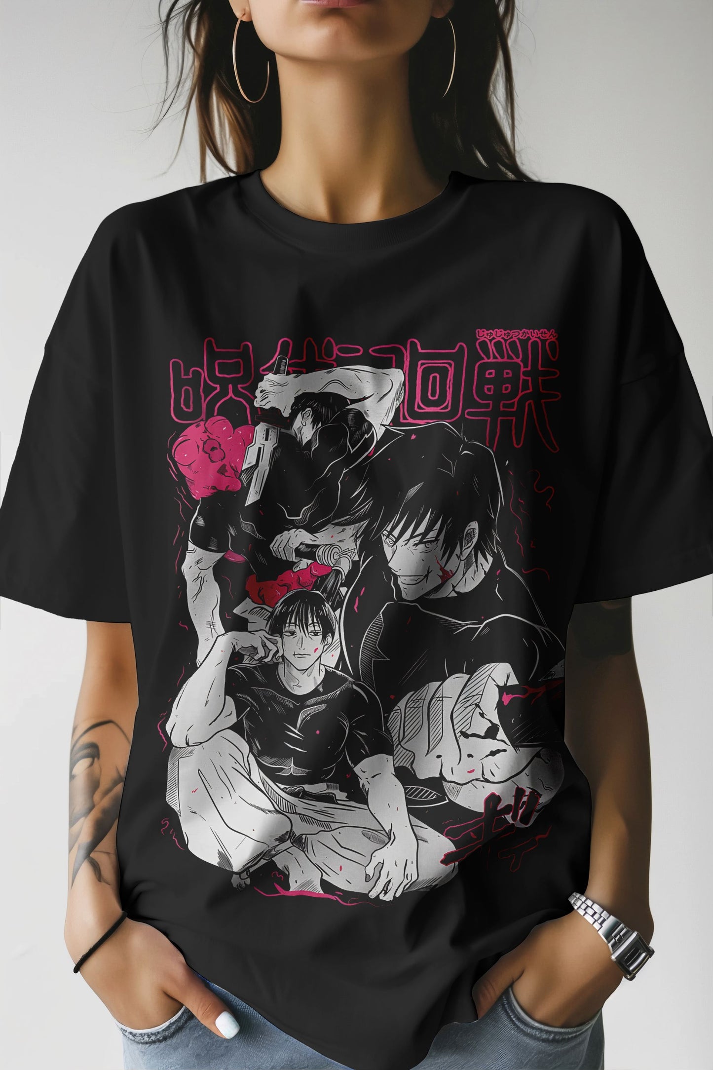 Jujutsu Kaisen Toji Fushiguro T-Shirt