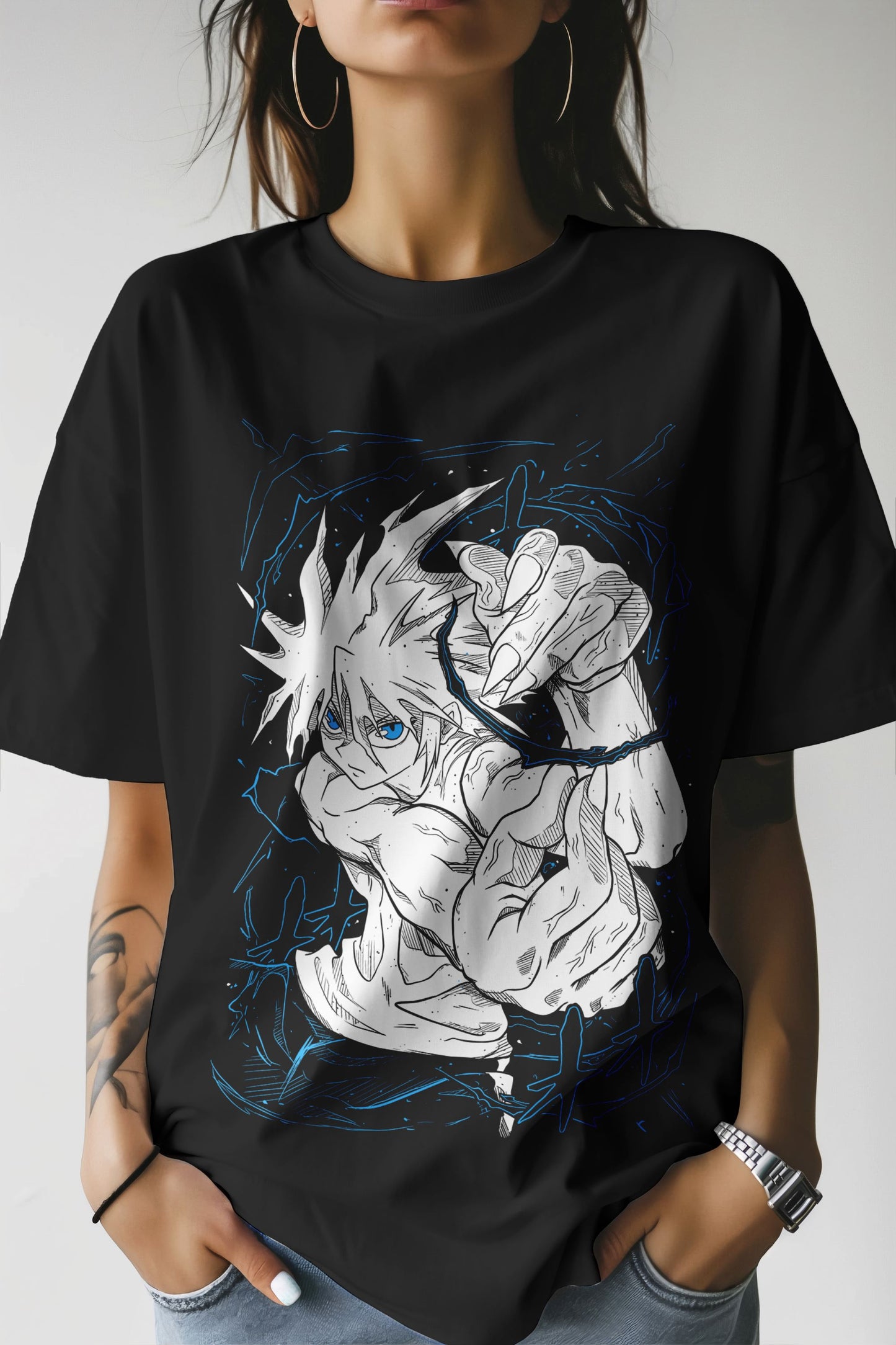 Hunter x Hunter Killua Thunderbolt T-Shirt