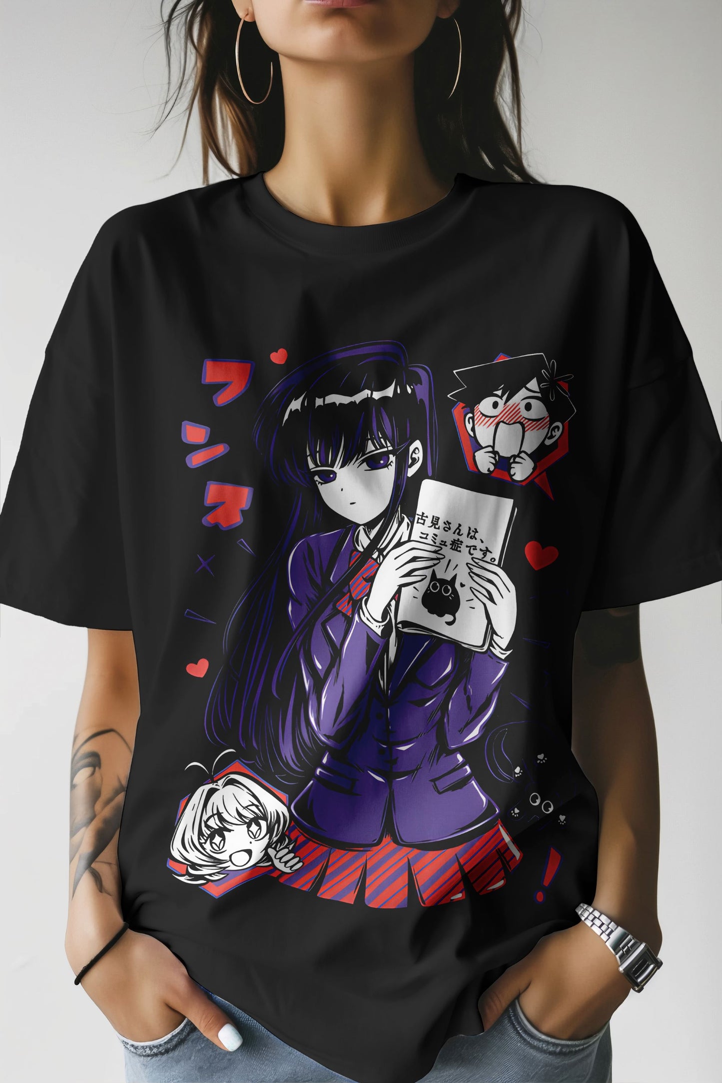 Komi Can't Communicate T-Shirt