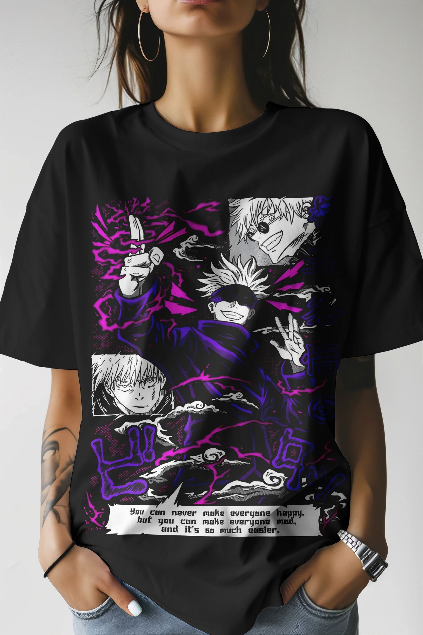 Jujutsu Kaisen Gojo Satoru T-Shirt