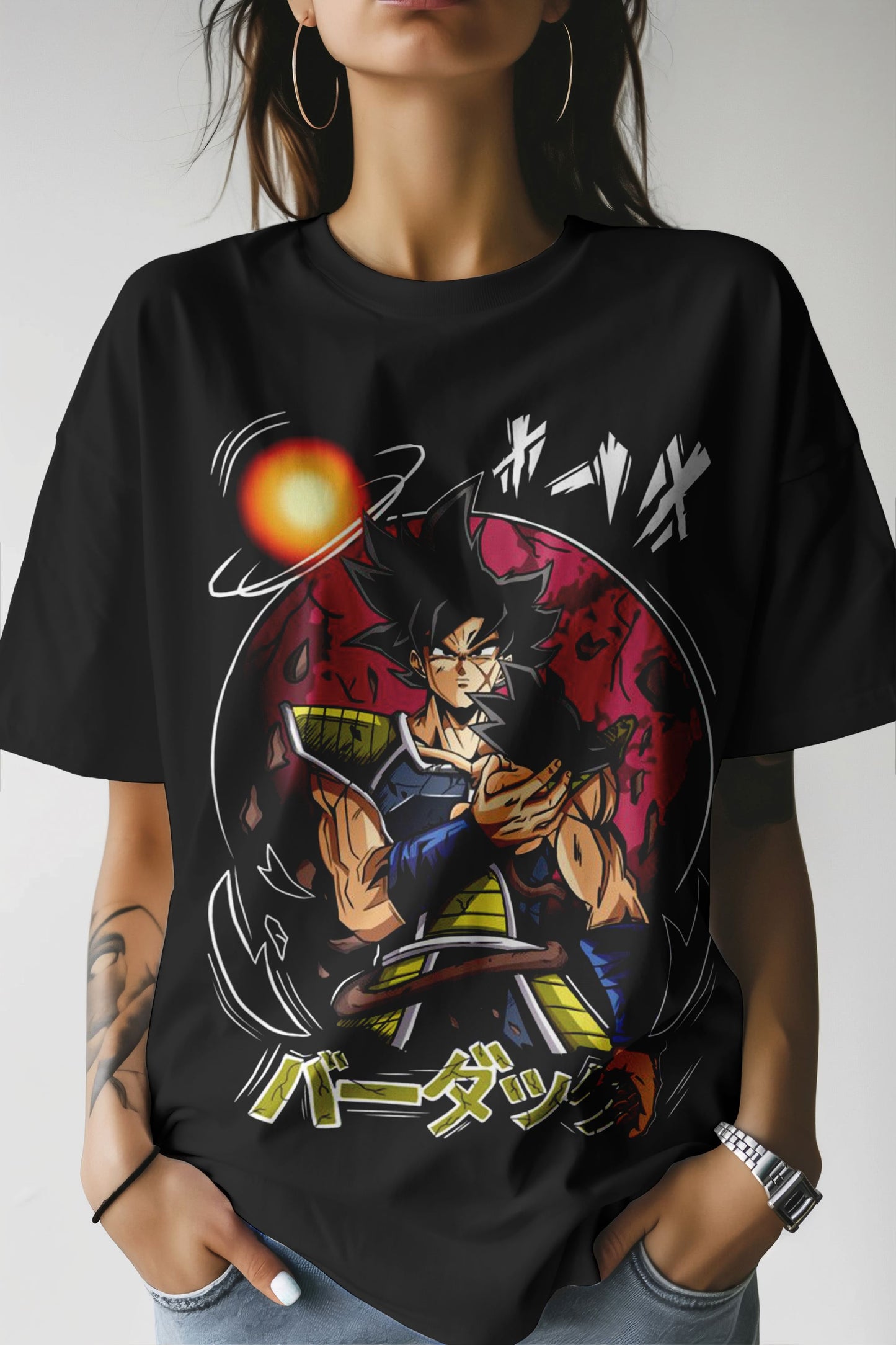 Dragon Ball Z Bardock T-Shirt
