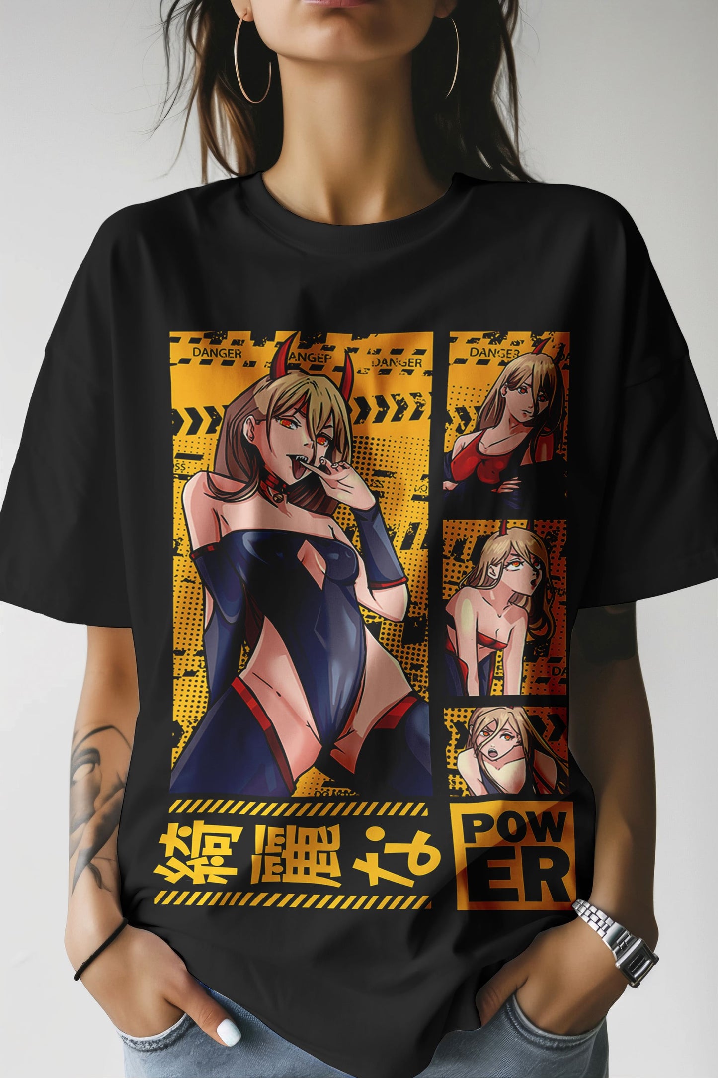 Chainsaw Man Power T-Shirt