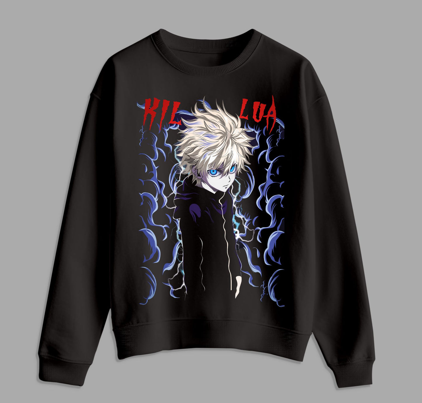 Hunter x Hunter Killua Zoldyck Sweatshirt