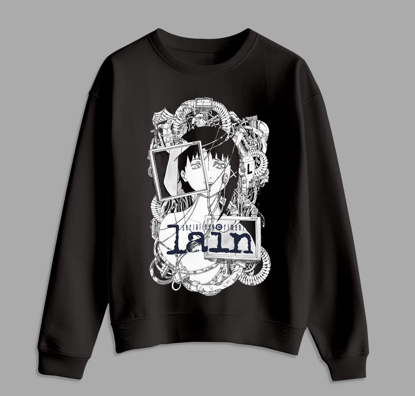 Serial Experiments Lain Sweatshirt