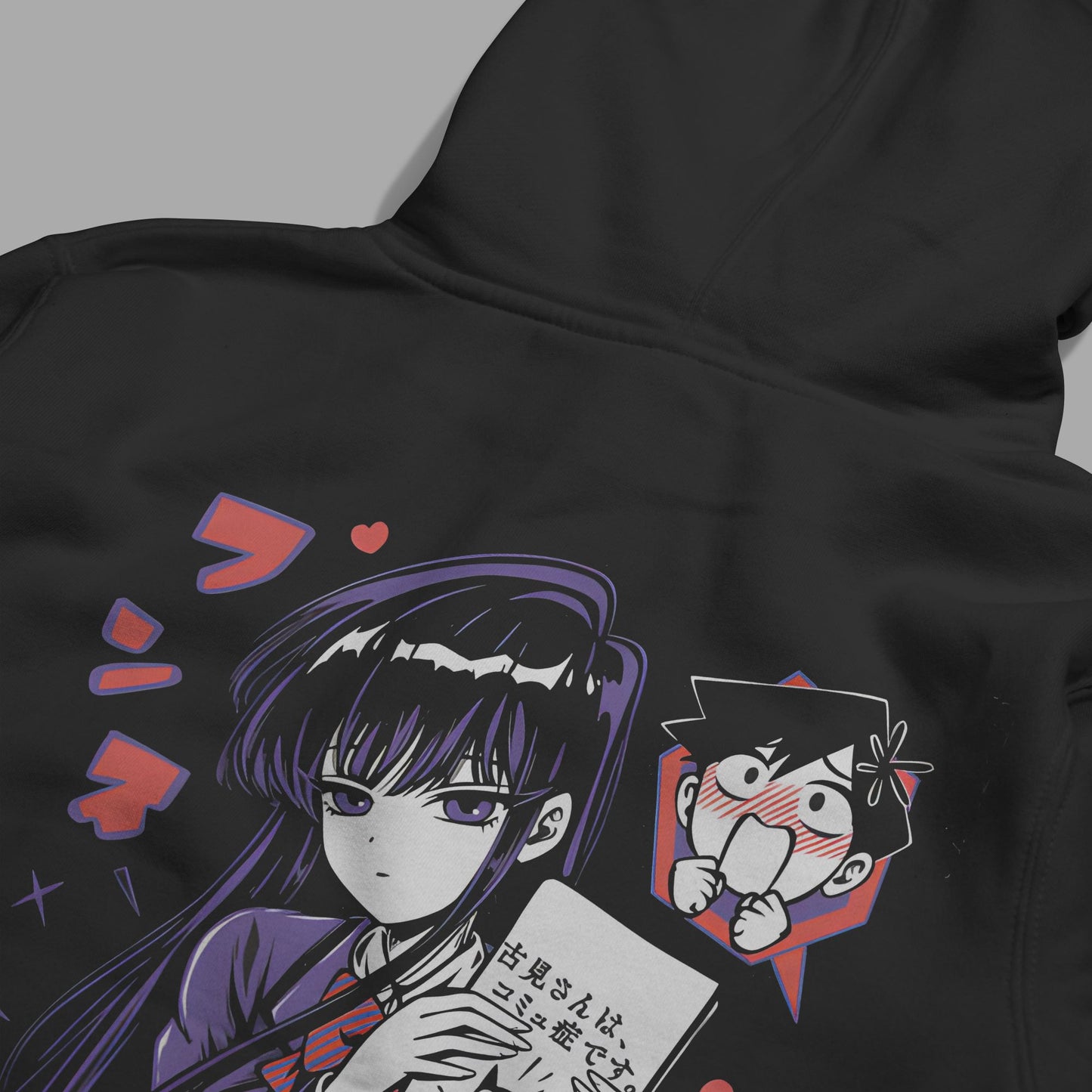 Komi Can't Commuincate Hoodie