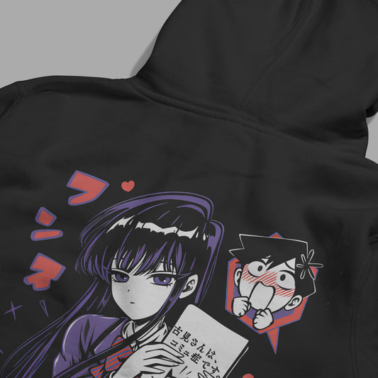 Komi Can't Commuincate Hoodie