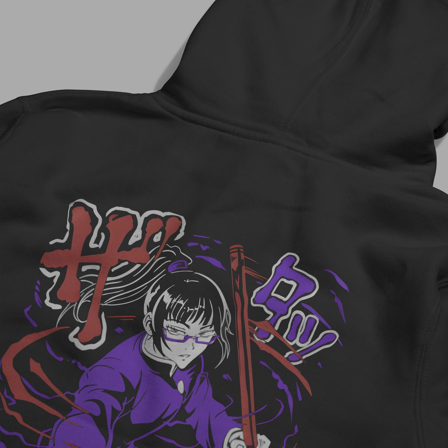 Jujutsu Kaisen Maki Zenin Hoodie
