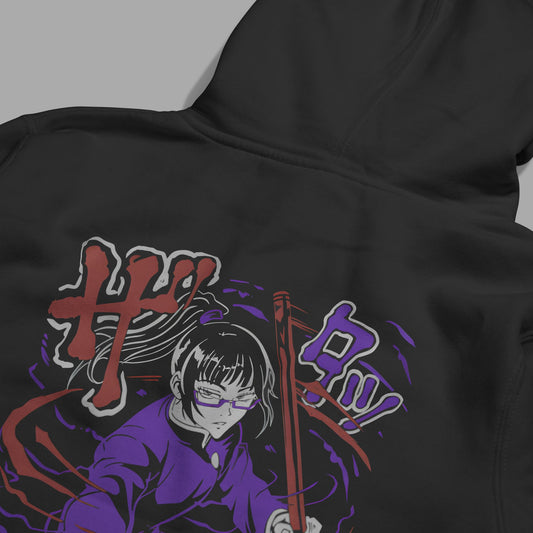 Jujutsu Kaisen Maki Zenin Hoodie