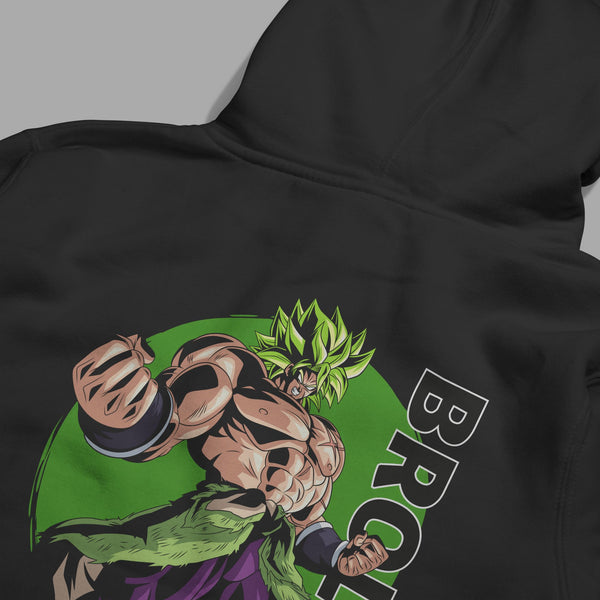 Dragon ball z broly hoodie hotsell