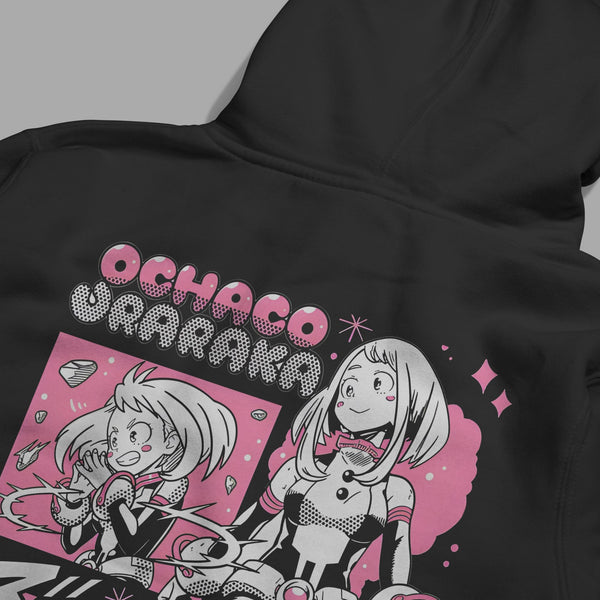 Ochako uraraka hoodie hotsell