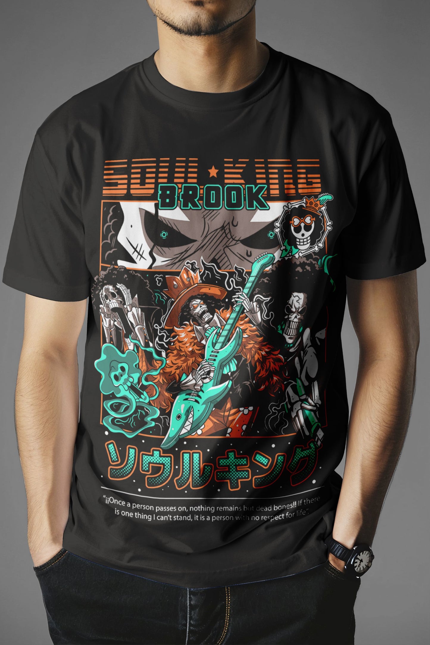 One Piece Soolking Brook T-Shirt